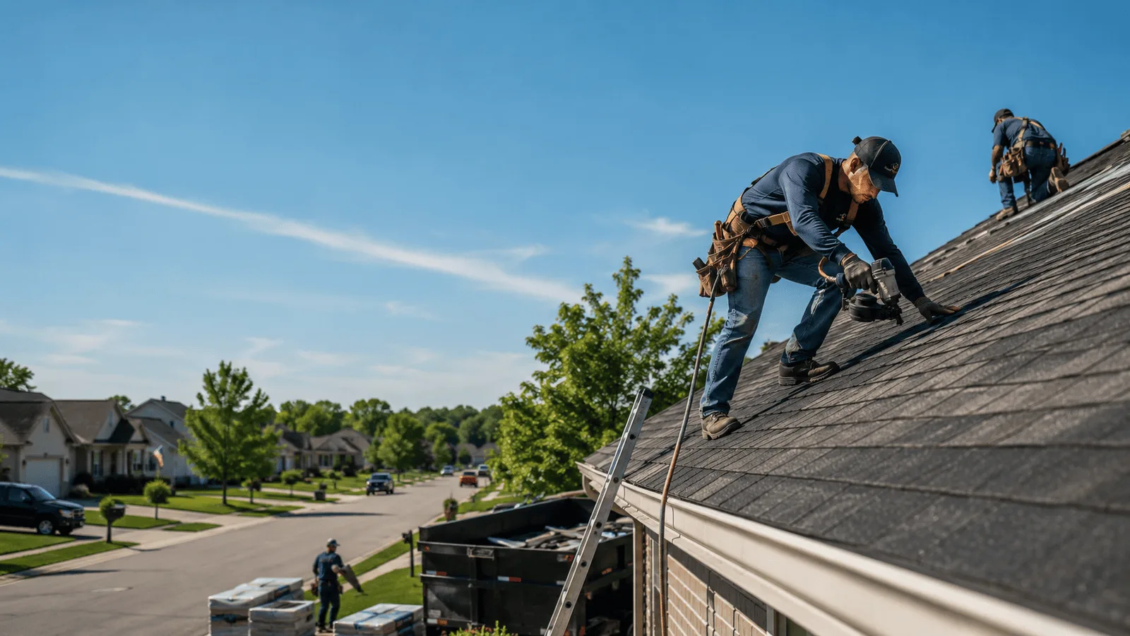 Roof Inspection in Big Clifty, KY